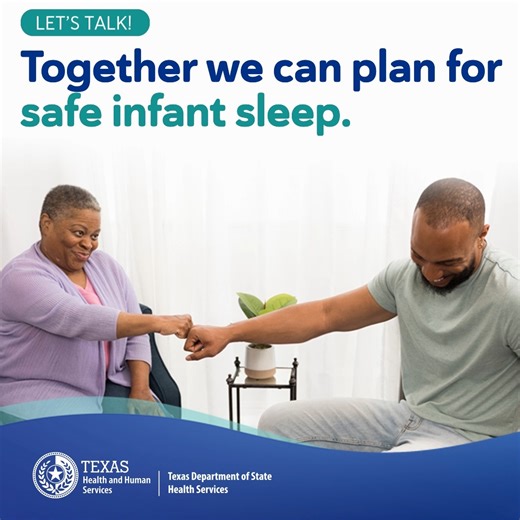 2.5K views | Protect your baby from SIDS. Share your safe sleep plan with everyone who cares for your baby. #safetosleep #SIDSawarenessmonth #HealthyTexasBabies | Texas Department of State Health Services | Facebook