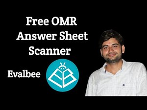Free OMR Answer sheet Scanner | Evalbee App | OMR Scan by Mobile | OMR Scanner | Technical Help