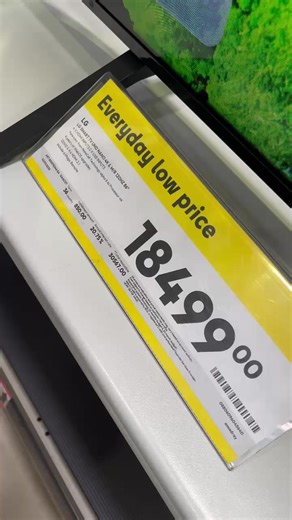 LG NANO80T 86'' TV Price Drop at Makro Springfield