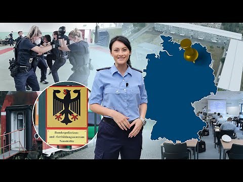 Bundespolizei hinter den Kulissen - Vorstellung AFZ Neustrelitz