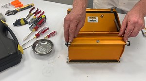 It's time for another #tooltiptuesday tip with Mark Wilson. In this video, we'll be installing the TapeTech Finishing Box EasyRoll Wheel Replacement Kit EZROLL-KIT. TapeTech offers convenient Parts Kits that combine all the right spare parts to make maintenance and repair of your Automatic Taping and Finishing Tools even easier. Be sure to use only genuine TapeTech repair and replacement parts to maintain your TapeTech tools. Use of non-TapeTech parts will void the tool warranty. All TapeTech Pa