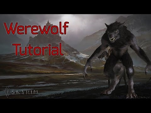 How To Become A WEREWOLF in Skyrim - 2021