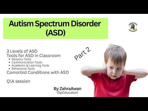Part 2 | Autism Spectrum Disorder (ASD) in the Classroom: Tools & Strategies for Educators