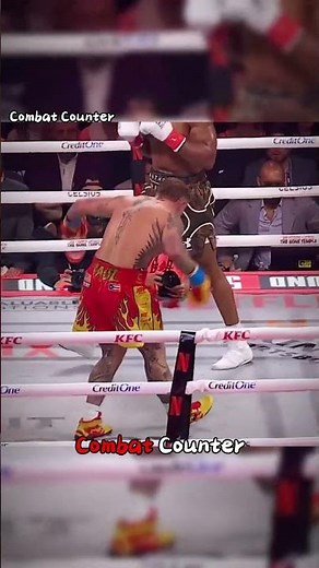 Wrong Guy 💪💪 #anthonyjoshua #jakepaul #boxing