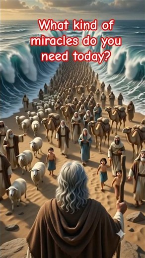 From Blind Eyes Open To The Red Sea Parting: 5 Miracles That Prove GOD Can! 🔥 #shorts