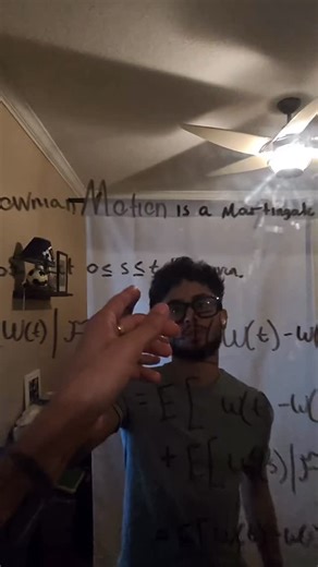 Jaime Casanova | Quant Math on Instagram: "Brownian Motion is very interesting on how it interacts with the BlackScholes Model #computerscience #mathematics #college #math #datascience"