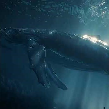 The largest blue whale, measuring up to 33 meters in length and weighing over 150 tons.