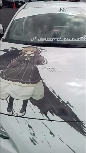 サクラノ刻 −櫻の森の下を歩む−長山 香奈 痛車・ E.M.T.G in NAGARA 10TH ANNIVERSARY