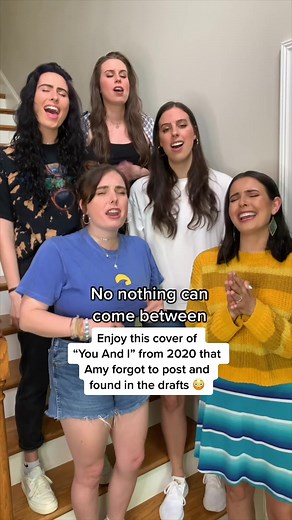 Post your drafts 😳😂 Throwback to this cover we did in 2020 but Amy forgot to post 😭 Whats your favorite One Direction song?! #onedirection #1D #cover #youandI #cimorelli #sisters #drafts
