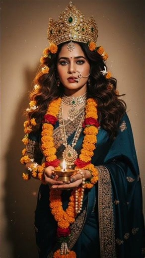 9 Raat Mai dasai din vidai visarjan man Chali 🙏😭