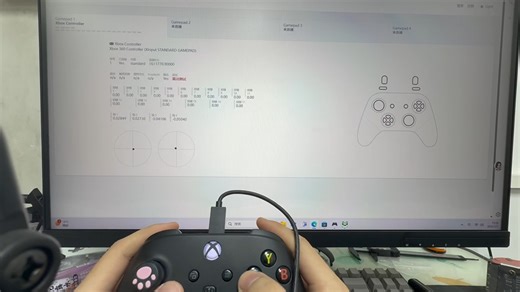 Xbox series手柄x按键断触修复