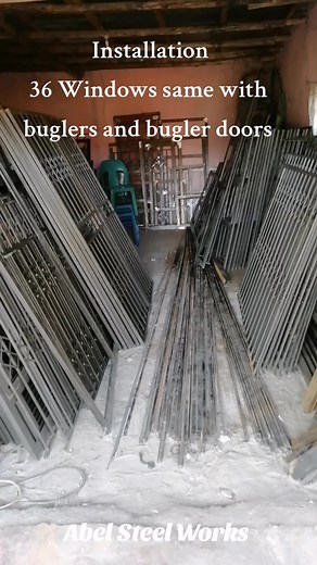 Steel Window Design of Aluminum | Bugler Fitting Options