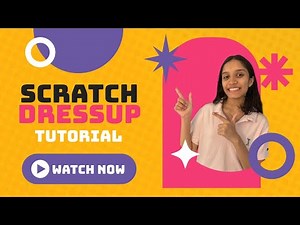 👗 Code Your Own Closet! Making a Dress Up Game in Scratch (Coding Tutorial)