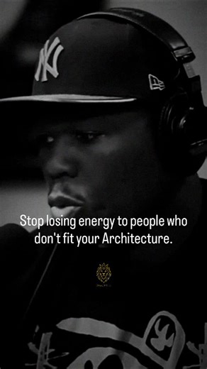 Command Architect | Self-Command on Instagram: "Most men use “being real” as an excuse for having no social leverage. They think the “resistance” they feel from others is a badge of honor, but without a Standard Operating Procedure, it’s just friction. 50 Cent isn’t talking about being a jerk; he’s talking about High-Level Filtration. You don’t “stay solid” by accident. You stay solid because your Internal Governance has already decided who is a distraction and who is an asset. If you haven’t co