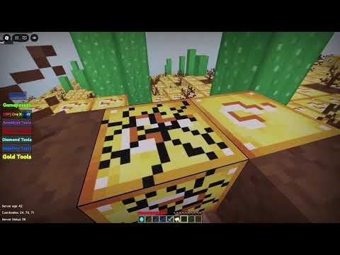 Minecraft Roblox Gameplay! Building, Exploring & Survival Adventures