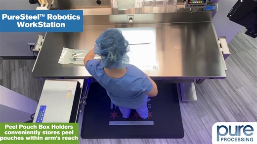 Robotic Workstation Workflow