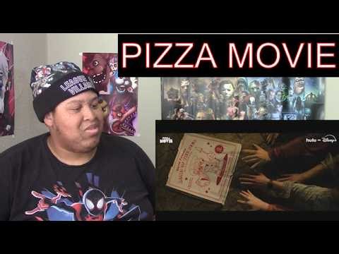 Pizza Movie Trailer | Chipmunk Reaction