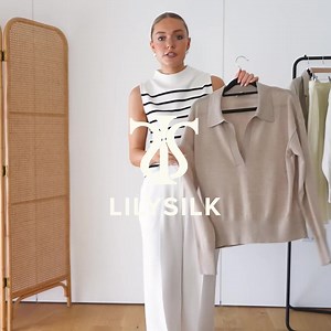 3.3K views · 207 reactions | New season, new style! Discover luxurious silk and cashmere essentials for effortlessly style! | Lilysilk | Facebook
