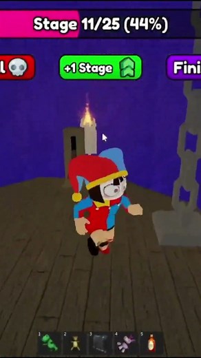 ZOMBIE PRISON RUN OBBY 6 #gameplay #robloxobby #barryprisonrun #shorts