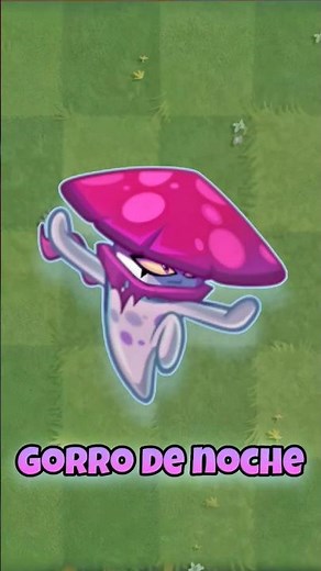 Jugando con Gorro de Noche en #plantsvszombies2 #pvz