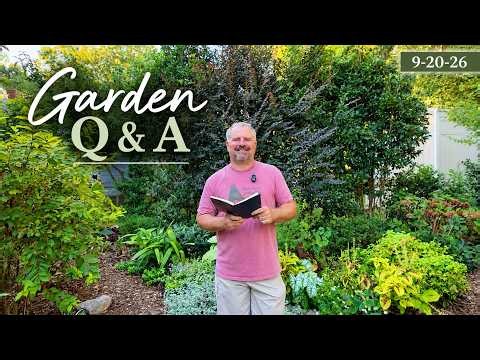 Fall Planting & Winter Prep | Your Garden Questions Answered