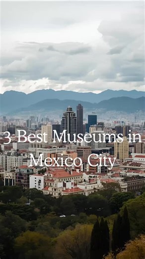 The Eye Mexico Magazine on Instagram: "🎥 3 Must-See Museums in Mexico City Mexico City is bursting with culture, history, and art — and these three museums are the perfect starting point: 🏠 Frida Kahlo House (Casa Azul) – Step inside the iconic blue home where Frida lived and painted. It’s intimate, inspiring, and full of her personal world. 🌎 National Museum of Anthropology – Mexico’s cultural heart. From the Aztec Sun Stone to Mayan artifacts, it’s a journey through the depth and diversity 