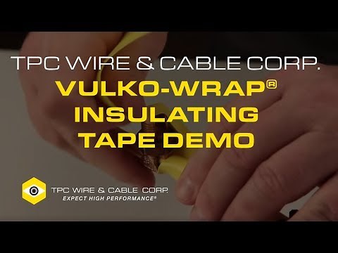 The Electrical Industry's Most Amazing Insulating Tape