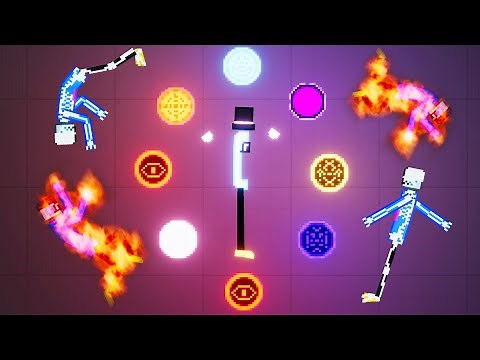 We Get Insane Powers from Magic Orbs in People Playground!