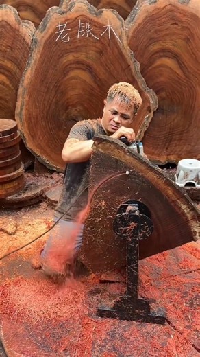 How old wood can kill you 😱~mini toy/woodworking/artskills/handcraft/#ytshorts #viral