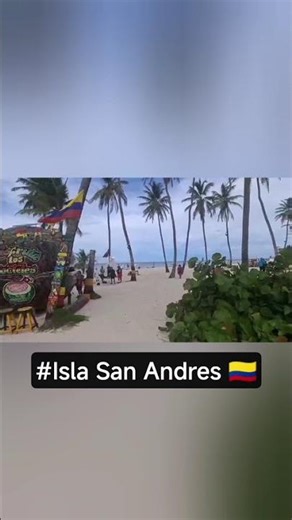 Relaxing In San Andrés Island #colombia #island #beach #relax