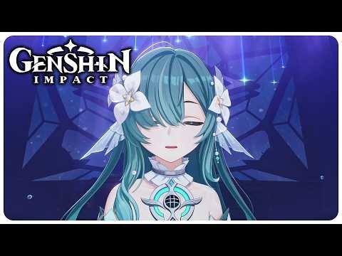 Vodyanitsa singing performance cutscene - Genshin Impact 7.0