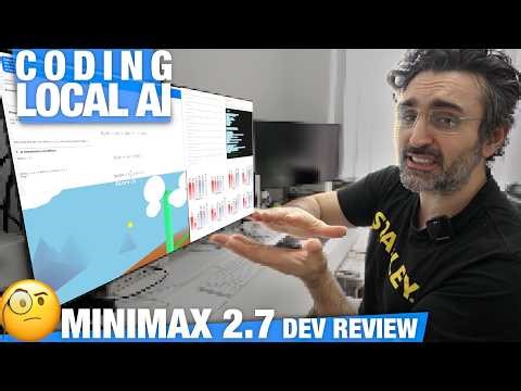 Let's Run MiniMax M2.7 - #1 Coding Local AI for Agents & OpenClaw? 🧐