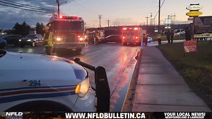 Motorcyclist Sent to Hospital Following Vehicle-Motorcycle Collision in Paradise Paradise, N.L. - Emergency crews responded to a collision between a motorcycle and a sedan on Topsail Road in Paradise on Thursday night, shortly after 9:00 p.m. The incident occurred in front of the Tim Hortons on Topsail Road in the eastbound lanes. Upon arrival, first responders found the motorcycle operator lying on the ground. A sedan was also present at the scene and appeared to have been making a left-hand tu