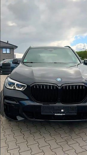 BMW X5 45e M Sport with Laser Headlights & Panoramic Roof: Efficiency, Power and German Quality 🔥