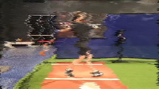 Prodigy Sports Academy has 2 Hittrax units to track player development and real time results. This is a great tool to develop a hitting program to specifically track players development and progress through video analysis with baseline metrics. What used to take several lessons to identify swing flaws now takes an hour. Plus everyone loves to see ball flight and real results during the winter. Check us out at Www.prodigysportsacademy.com - **Tracks every hit** - Exit velocity - Launch angle - Di