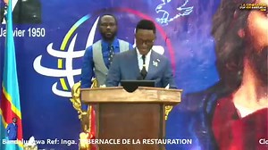 3.3K views · 287 reactions | CULTE SPÉCIAL : RESTAURATION TABERNACLE DE BANDAL. ORATEUR : PAST GRACE MUTOMBO | Pasteur Grace Mutombo tv | Facebook