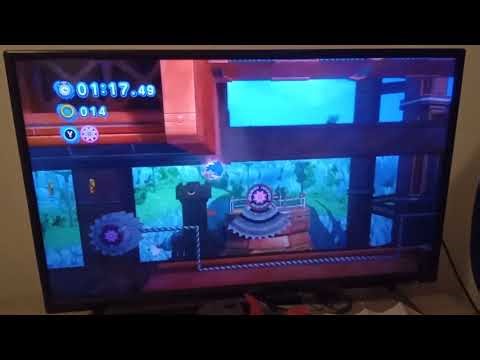 Sonic Generations (2024) Planet Wisp Classic Speedrun (with skills)