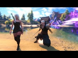 The WITCHERMAGE | The Witcher 3 | MAGIC SPELLS Setup