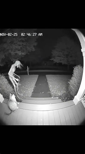 Night creature attacked my pets 😱🐾 | Caught on live camera #cctv #paranormal #viral #scary #horror