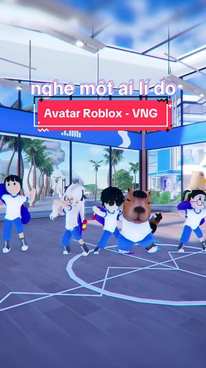 Hướng Dẫn Lấy Avatar Miễn Phí Trong Roblox VNG
