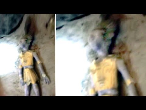 This Man Just Released The Clearest Images Of A New Alien That Was Discovered Inside A Cave In Peru