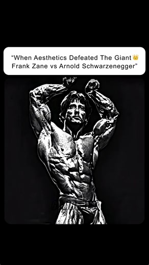 GYM | FITNESS | CLASSIC OLD SCHOOL on Instagram: "When Frank Zane beat Arnold, it wasn’t muscle that won — it was mastery. His physique defined perfection, his confidence rewrote history, and his victory proved that size means nothing without symmetry. The day beauty defeated the beast of bodybuilding. 👑🔥 . . . Gym, gym, Frank Zane vs Arnold Schwarzenegger Mr. olympia 1968 Frank Zane Arnold Schwarzenegger Frank Zane vs Arnold Mr Olympia History Old School Bodybuilding Classic Phy