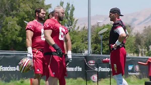Brian Hoyer was wired for sound on day 1 of minicamp! Go inside the huddle with the 49ers signal caller. 🎙 | San Francisco 49ers