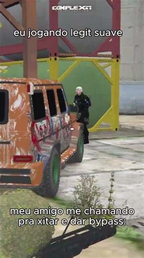 meu amigo me chamando pra xitar no fivem #gta #gtarp #fivem