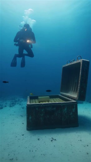 Exploring Abandoned Treasures Underwater