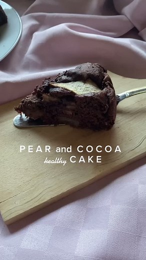 Delicious Chocolate Pear Cake Recipe