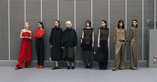 HYKEの2026年春夏コレクションが公開