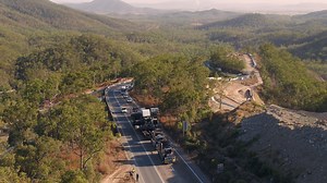569 reactions · 316 shares | HERE IT IS  Watch us haul the World's second largest Mining trucks from Mackay to BHP’s Peak Downs mine site in Central Queensland. These massive Ultra-Class trucks required police escorts and road closures over five separate trips throughout the months of September and October. NHH- The force in Australian Heavy Haulage  | National Heavy Haulage | Facebook