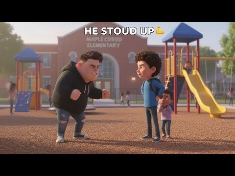 “The Kid Who Stopped Bullying 💪 | A Powerful Kids Story About Courage”