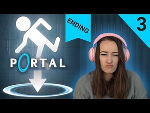 I'm Still Alive - Portal: ENDING - First Play Through - LiteWeight Gaming